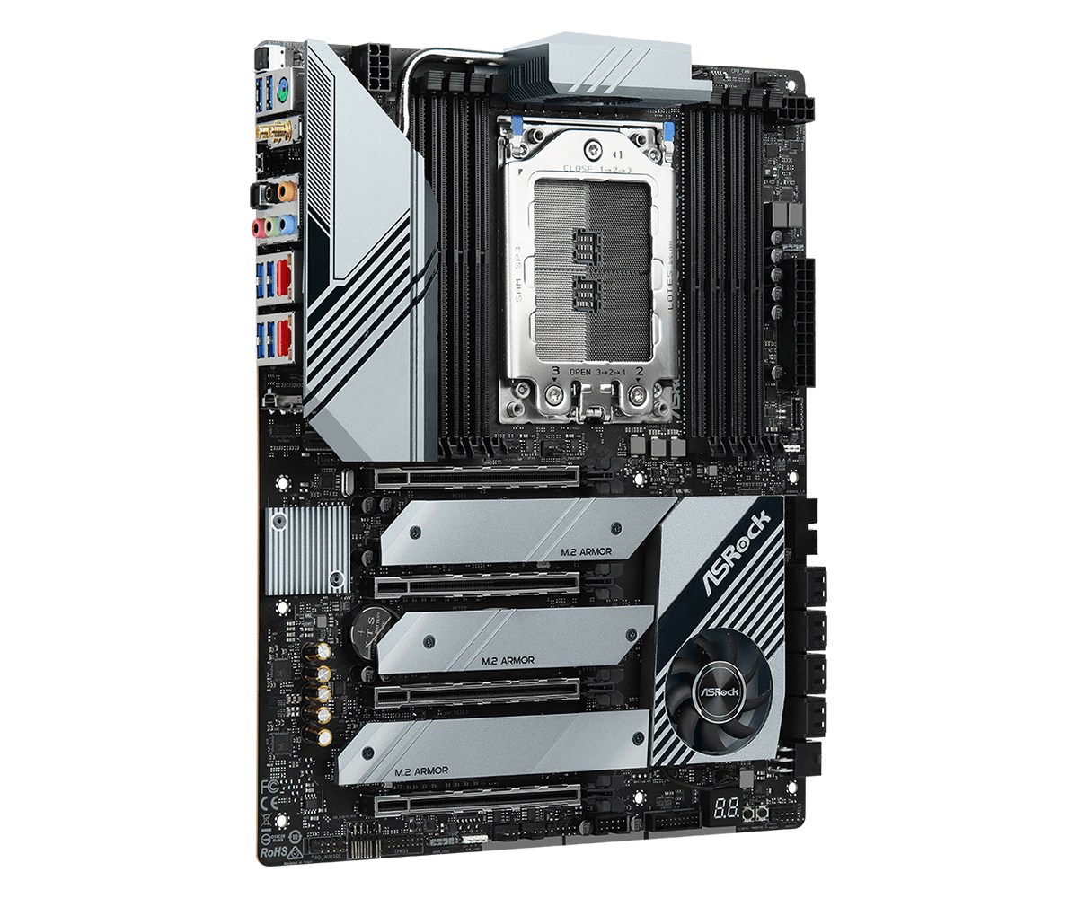 Asrock trx40 creator обзор